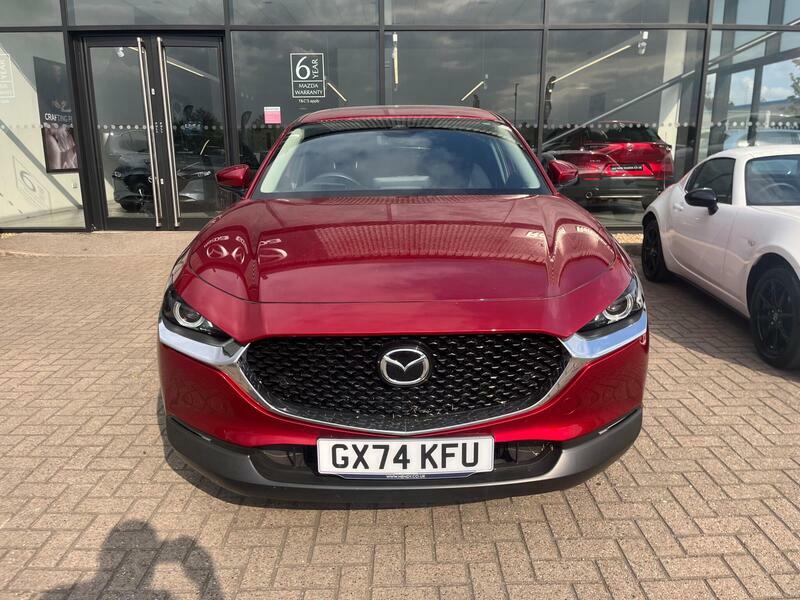Mazda CX-30 Manual Red #5