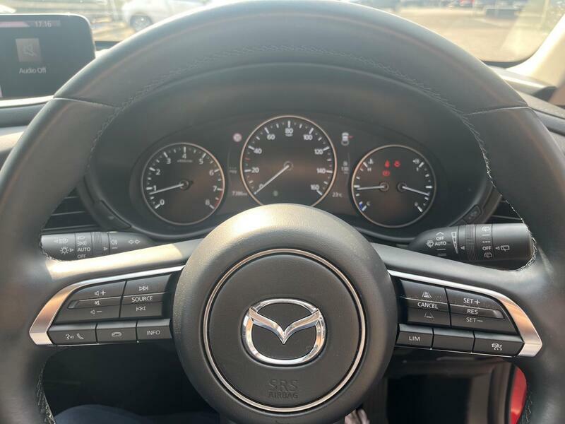 Mazda CX-30 2.0 E-skyactiv X Mhev Takumi Red #10