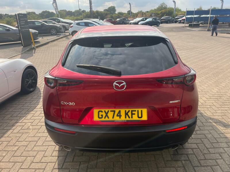 Mazda CX-30 2.0 E-skyactiv X Mhev Takumi Red #7