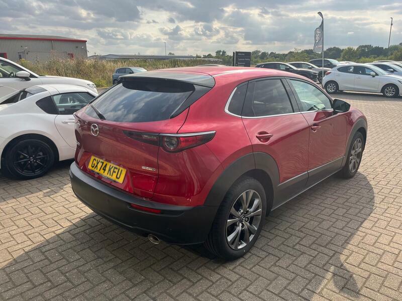Mazda CX-30 2.0 E-skyactiv X Mhev Takumi Red #8