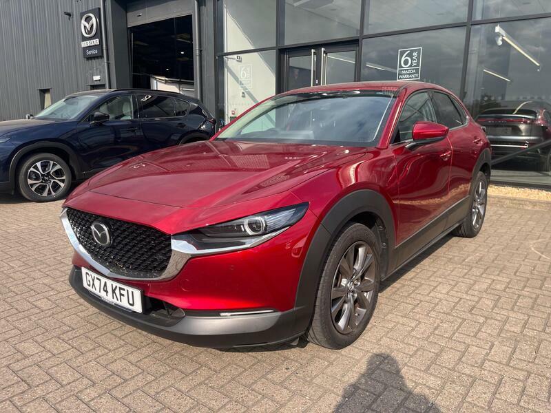 Mazda CX-30 Manual Red #6