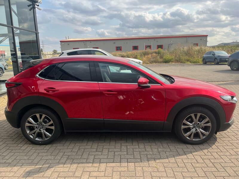 Mazda CX-30 Manual Red #4