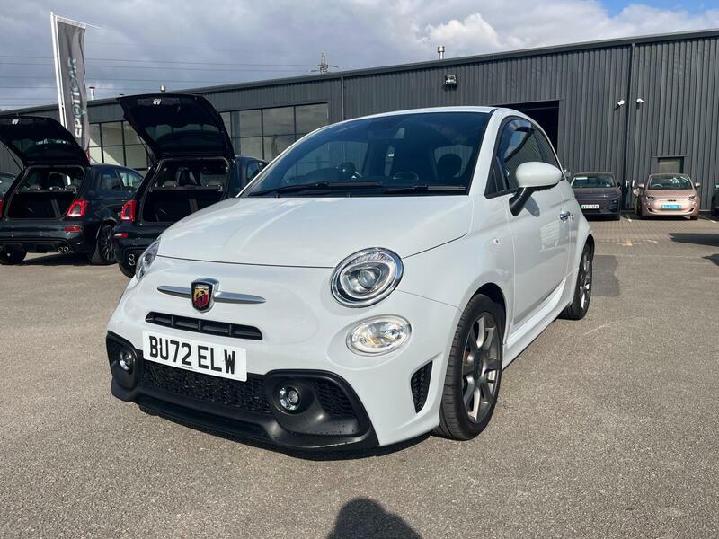 Abarth 595 1.4 T-jet Competizione Cabrio Euro 6 Grey #13