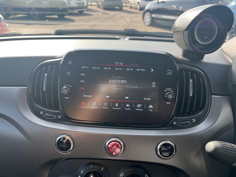Abarth 595 1.4 T-jet Competizione Cabrio Euro 6 Grey #9