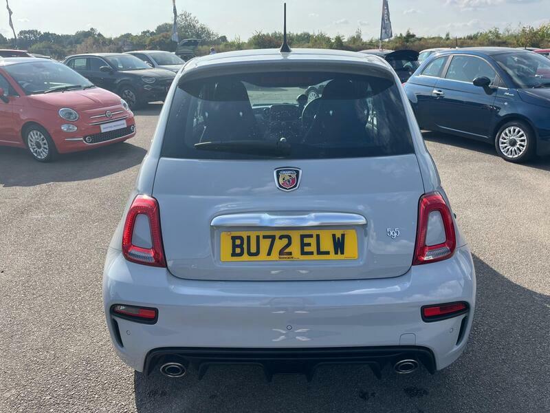 Abarth 595 Manual Grey #6