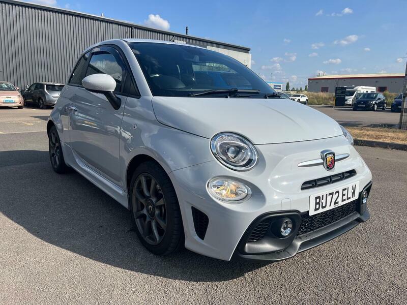 Abarth 595 Manual Grey