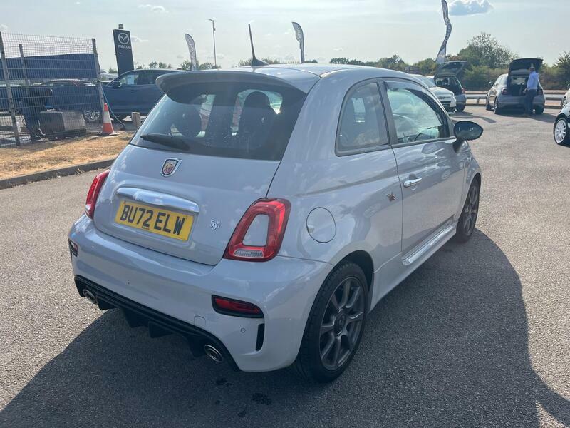 Abarth 595 1.4 T-jet Competizione Cabrio Euro 6 Grey #7