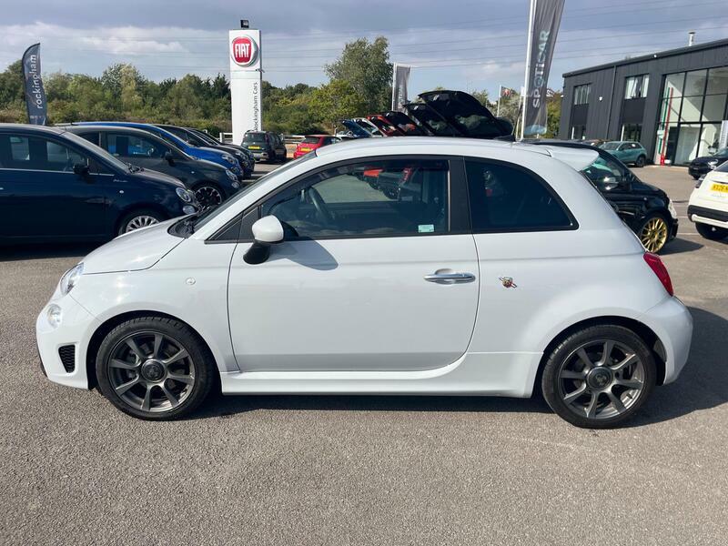 Abarth 595 1.4 T-jet Competizione Cabrio Euro 6 Grey #12
