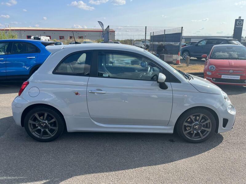 Abarth 595 Manual Grey #4