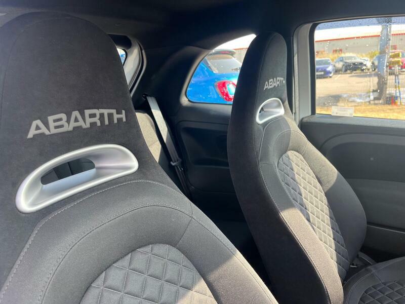 Abarth 595 Manual Grey #2