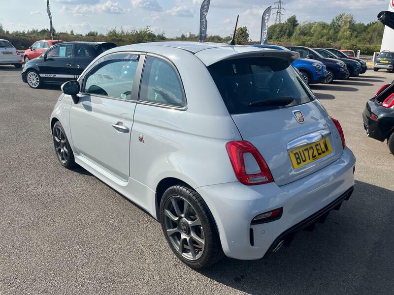 Abarth 595 Manual Grey #5