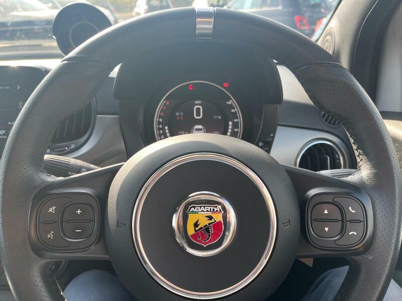Abarth 595 1.4 T-jet Competizione Cabrio Euro 6 Grey #8