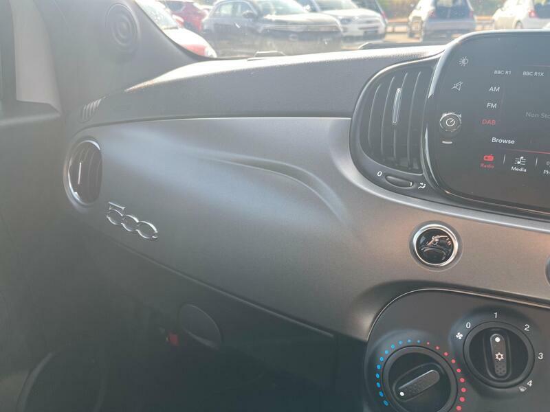 Abarth 595 1.4 T-jet Competizione Cabrio Euro 6 Grey #11