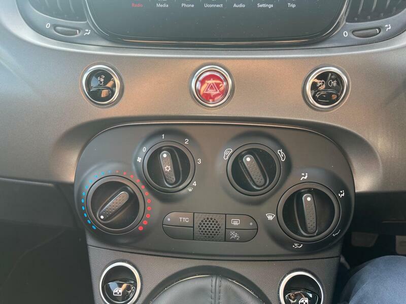Abarth 595 1.4 T-jet Competizione Cabrio Euro 6 Grey #10