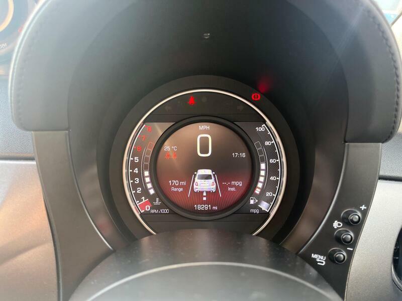 Abarth 595 Manual Grey #3
