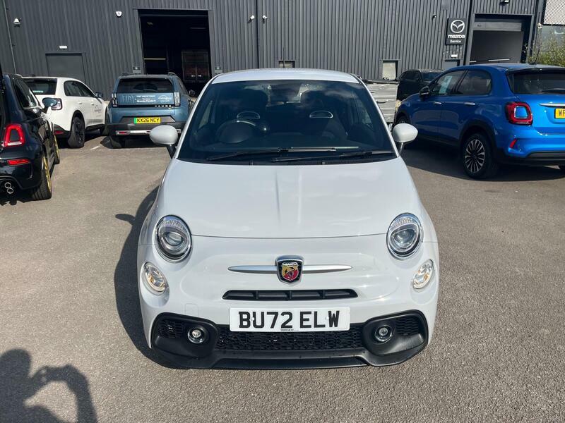 Abarth 595 1.4 T-jet Competizione Cabrio Euro 6 Grey #14