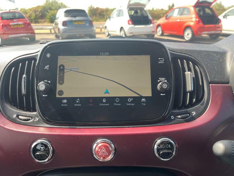 Fiat 500 Automatic Grey #3