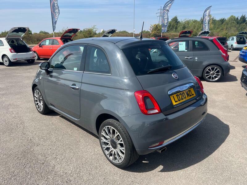 Fiat 500 Automatic Grey #6