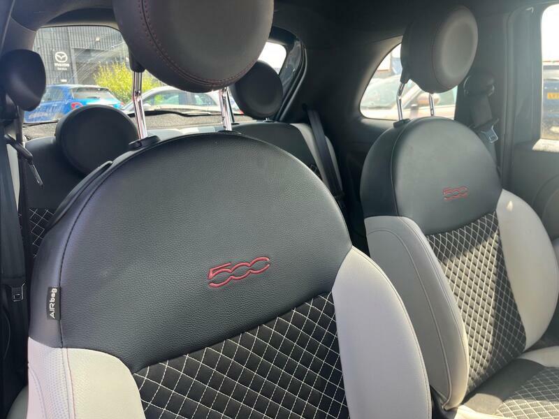 Fiat 500 Automatic Grey #2