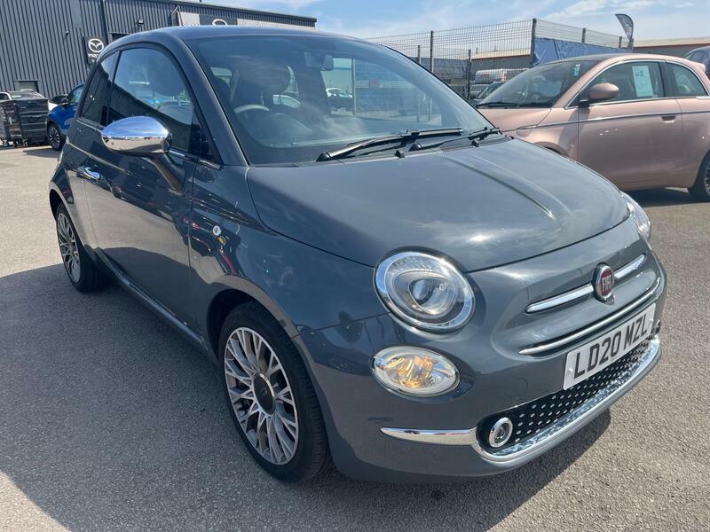 Fiat 500 Automatic Grey