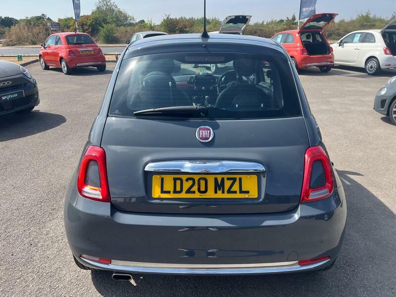 Fiat 500 Automatic Grey #5