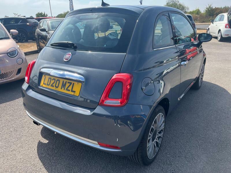 Fiat 500 Automatic Grey #4