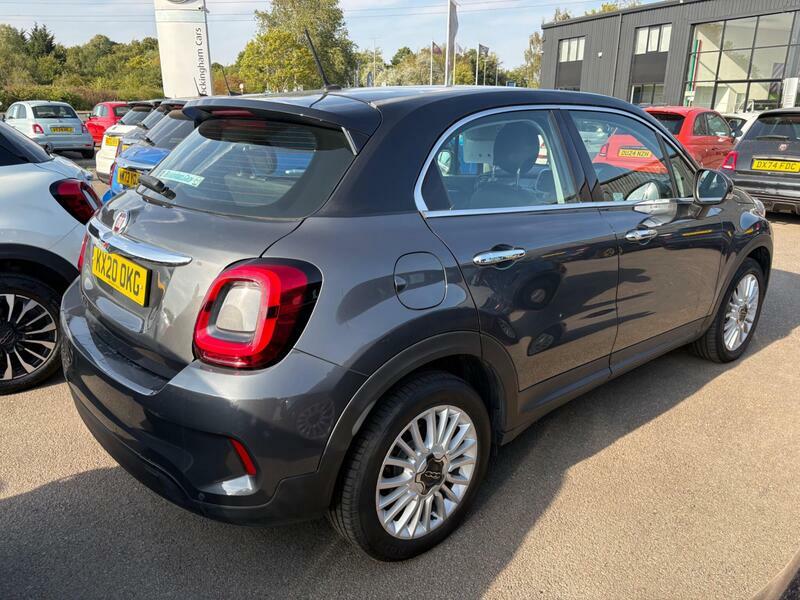 Fiat 500X Manual Grey #4