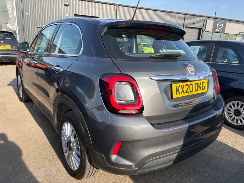 Fiat 500X Manual Grey #3