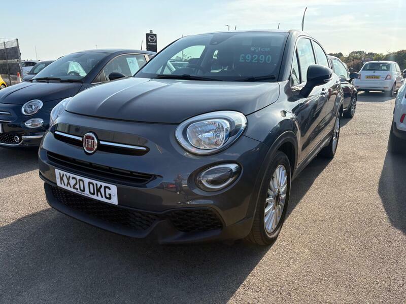 Fiat 500X Manual Grey #2