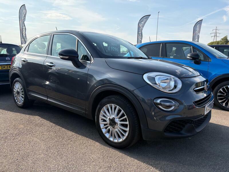 Fiat 500X Manual Grey