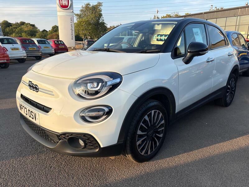 Fiat 500X Automatic White #4