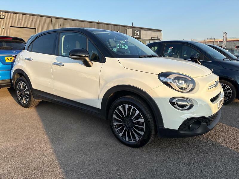 Fiat 500X Automatic White