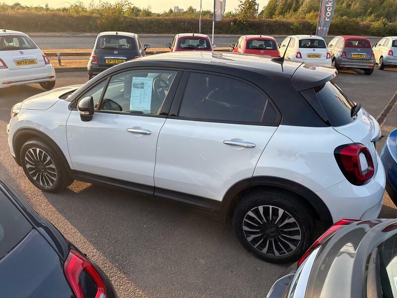 Fiat 500X Automatic White #3
