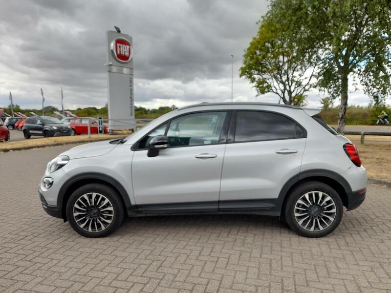 Fiat 500X 500X Cross Mhev Grey #4