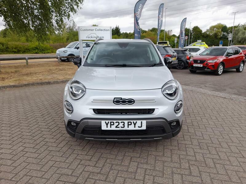 Fiat 500X 500X Cross Mhev Grey #2