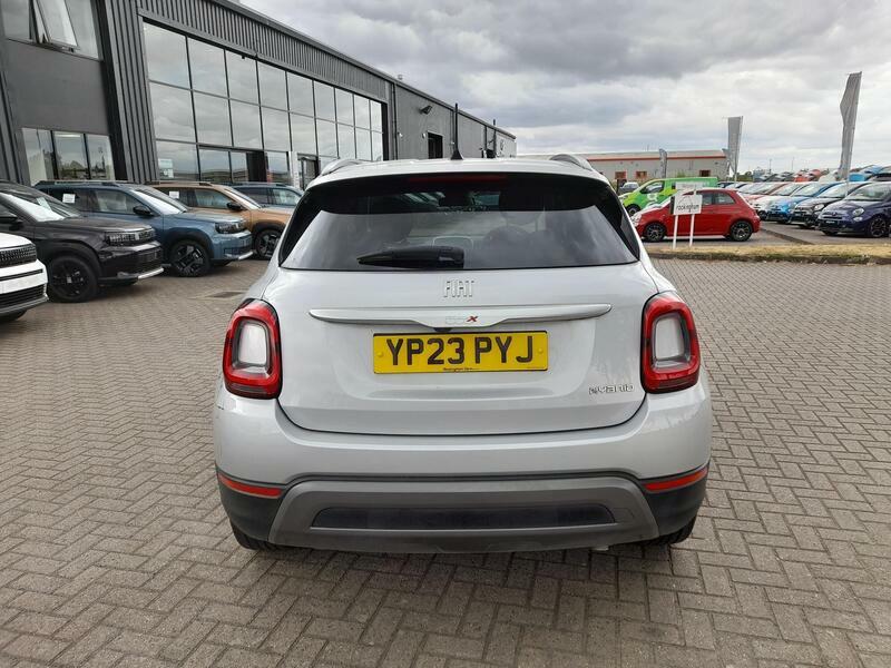 Fiat 500X 500X Cross Mhev Grey #6