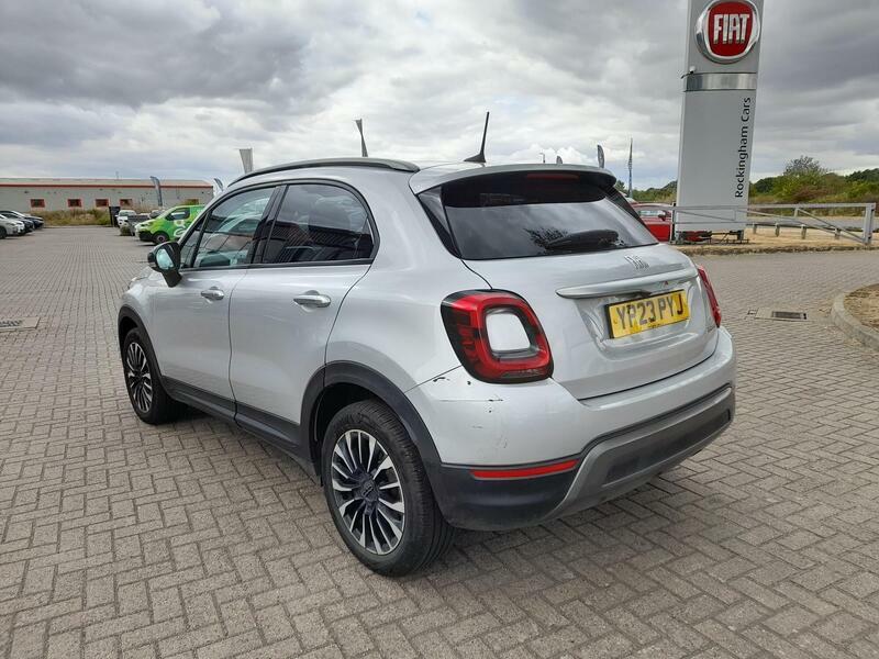 Fiat 500X 500X Cross Mhev Grey #5