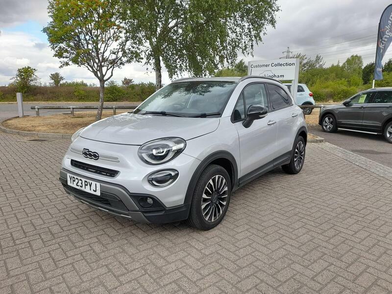 Fiat 500X 500X Cross Mhev Grey #3