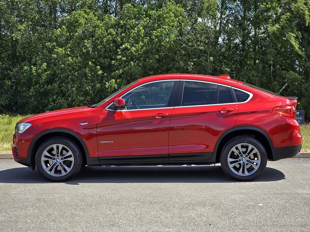 BMW X4 20D Se AJ66XXT Red #6