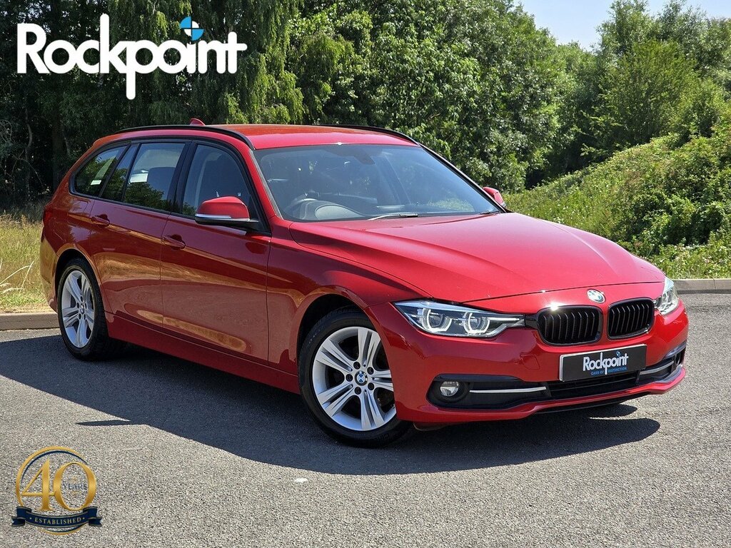 BMW 3 Series 318I Sport Red