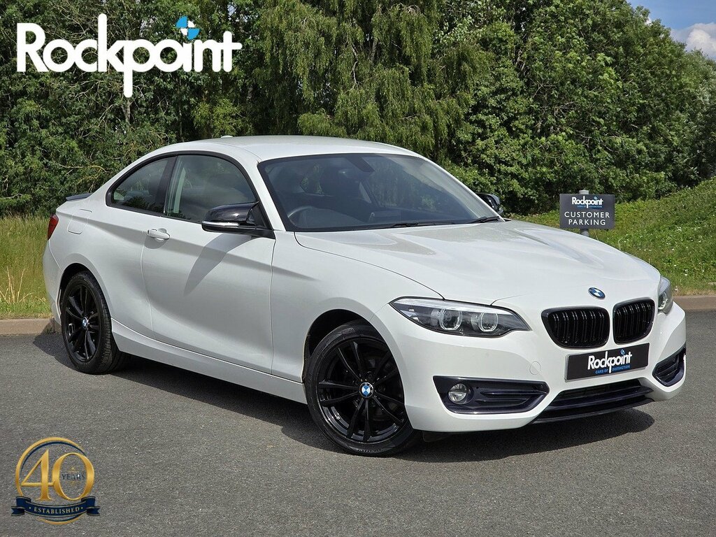 BMW 2 Series 218D Sport White