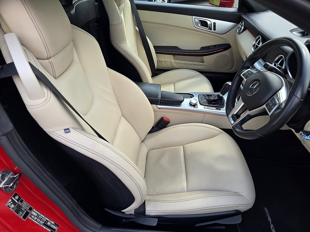 Mercedes-Benz SLK Slk250 Cdi Amg Sport CA64YGH Red #4