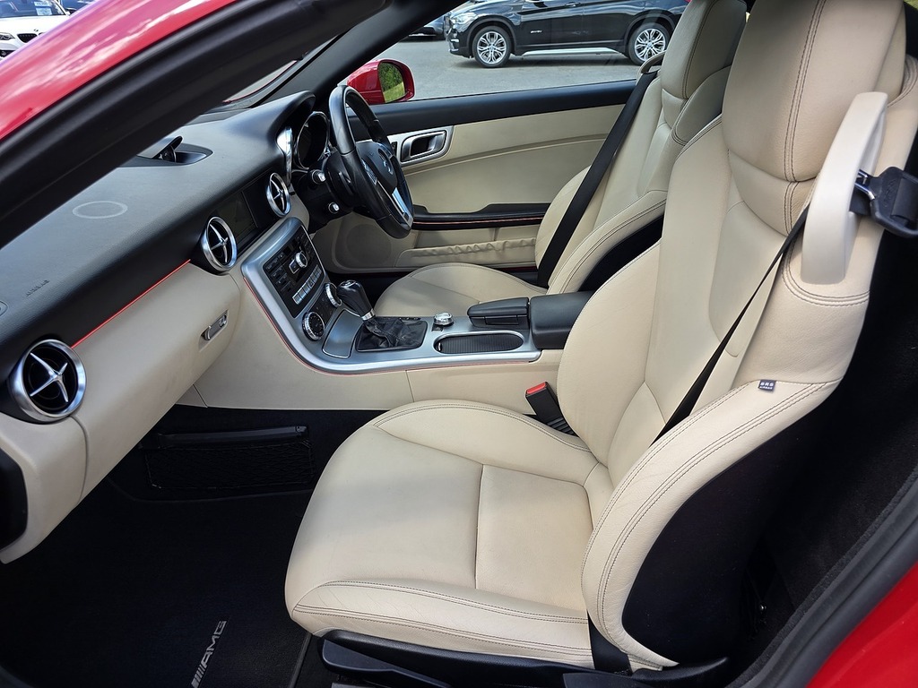 Mercedes-Benz SLK Slk250 Cdi Amg Sport CA64YGH Red #5