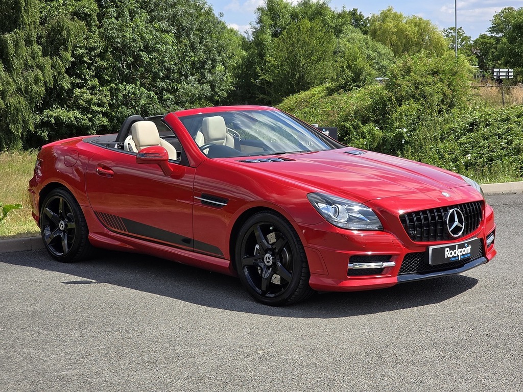 Mercedes-Benz SLK Slk250 Cdi Amg Sport CA64YGH Red #2