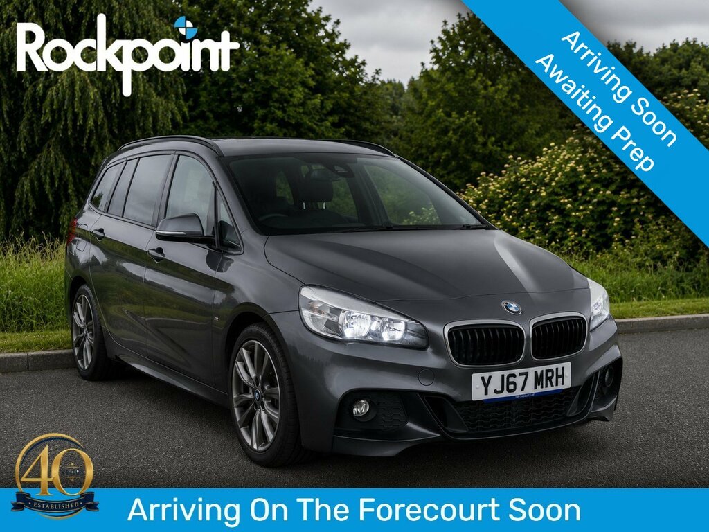 BMW 2 Series Gran Tourer 220D M Sport Grey