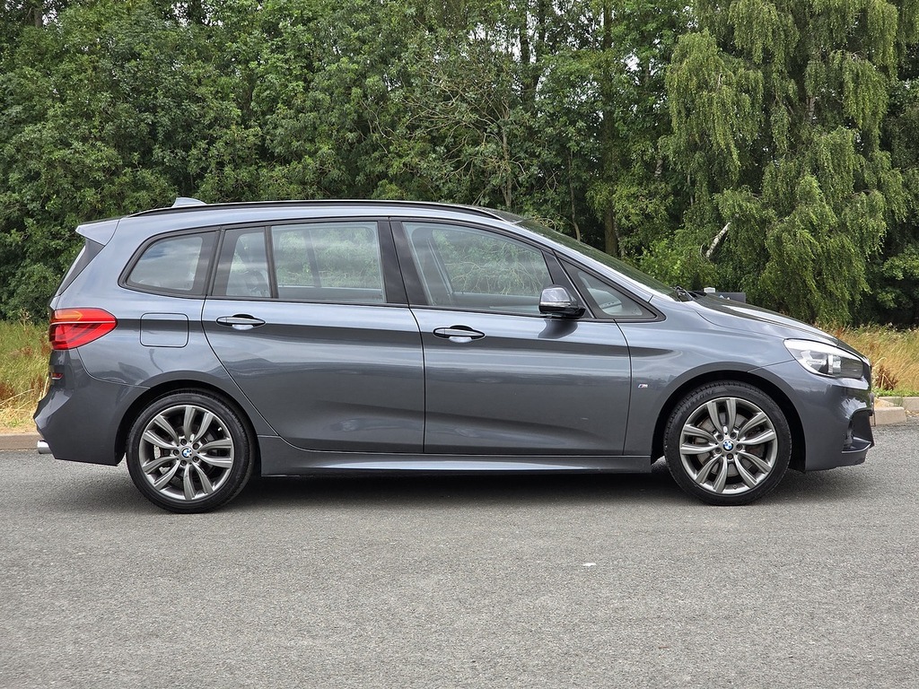 BMW 2 Series Gran Tourer 220D M Sport Grey #4