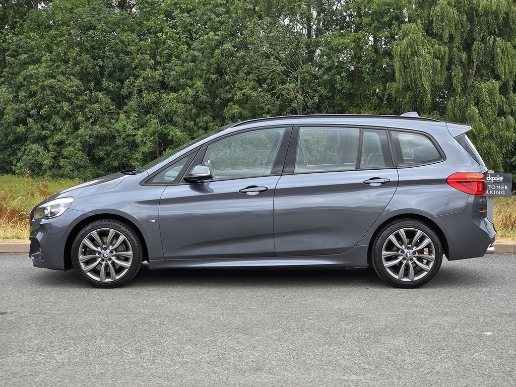 BMW 2 Series Gran Tourer 220D M Sport Grey #5