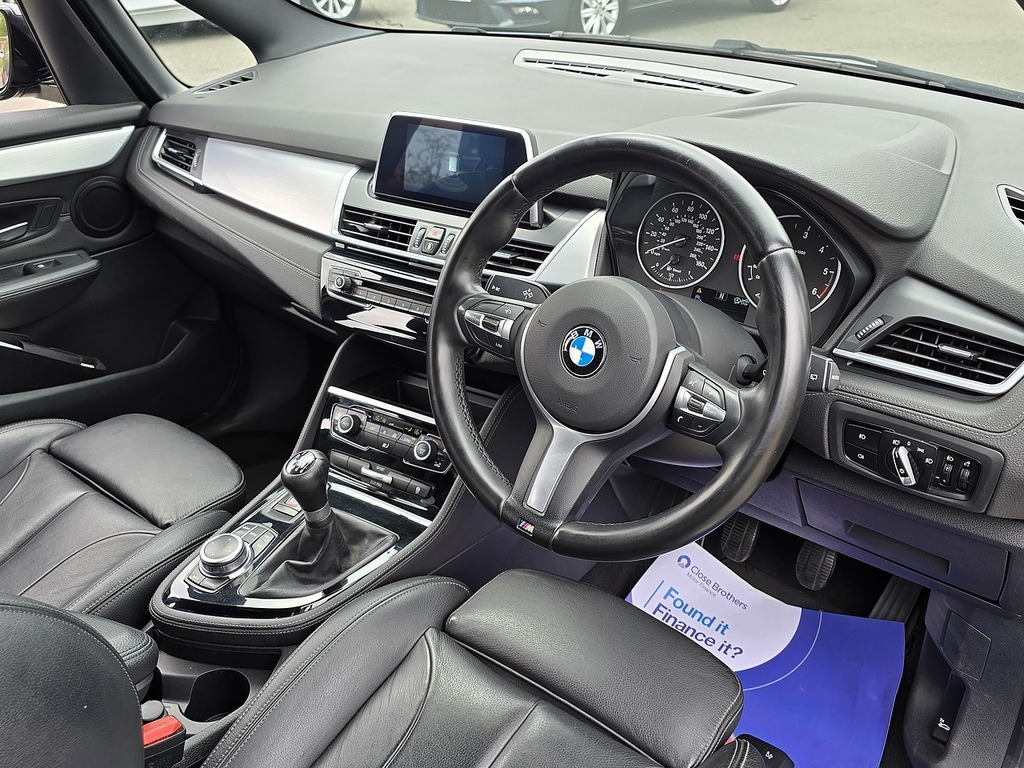 BMW 2 Series Gran Tourer 220D M Sport Grey #6