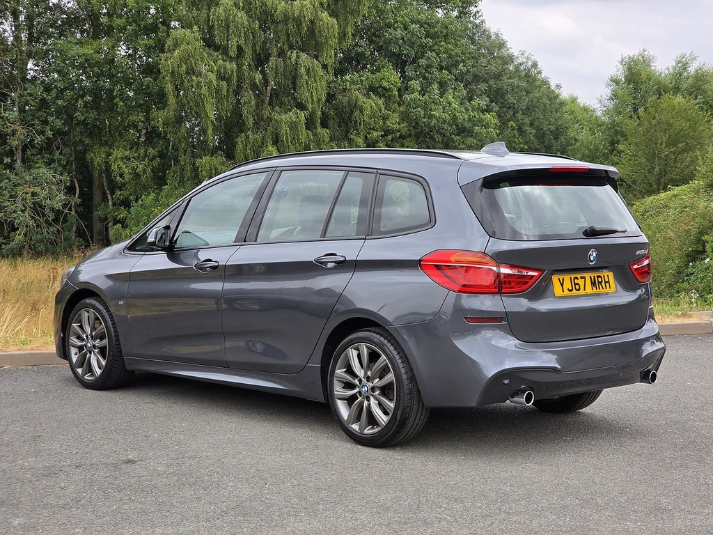 BMW 2 Series Gran Tourer 220D M Sport Grey #2