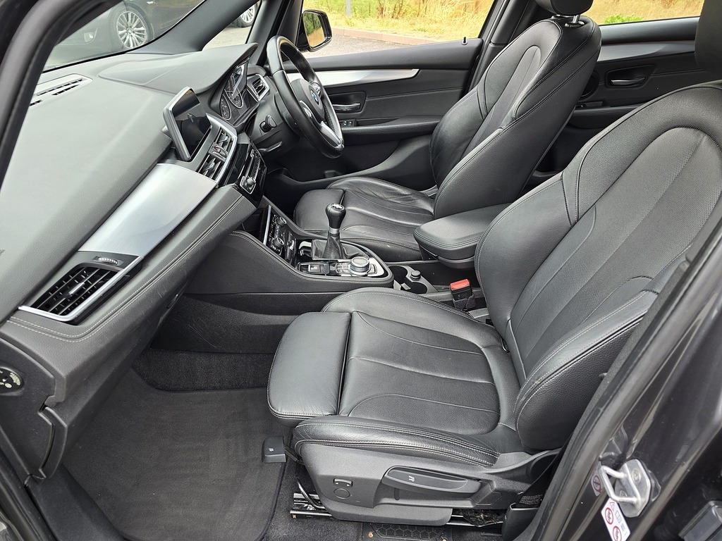BMW 2 Series Gran Tourer 220D M Sport Grey #3